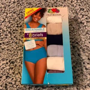 Fruit of the Loom cotton-mesh briefs